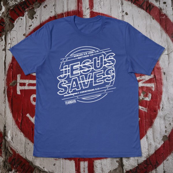 Jesus Saves NEON (WO)