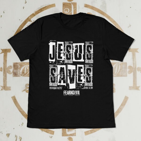 Jesus Saves FNE (WO)