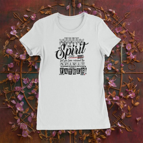 Romans 8:15 Women's Tee