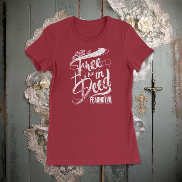 Free Indeed (WO) Women's Tee