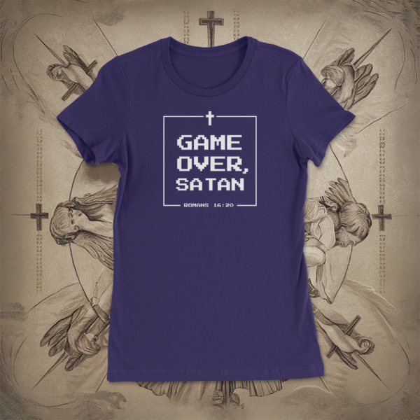 Game Over (WO) Women's Tee