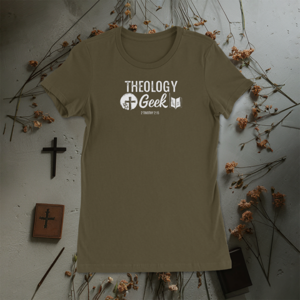 Theology Geek Women's Tee