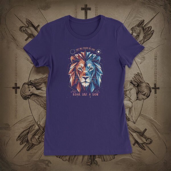 Roar Like a Lion Women's Tee