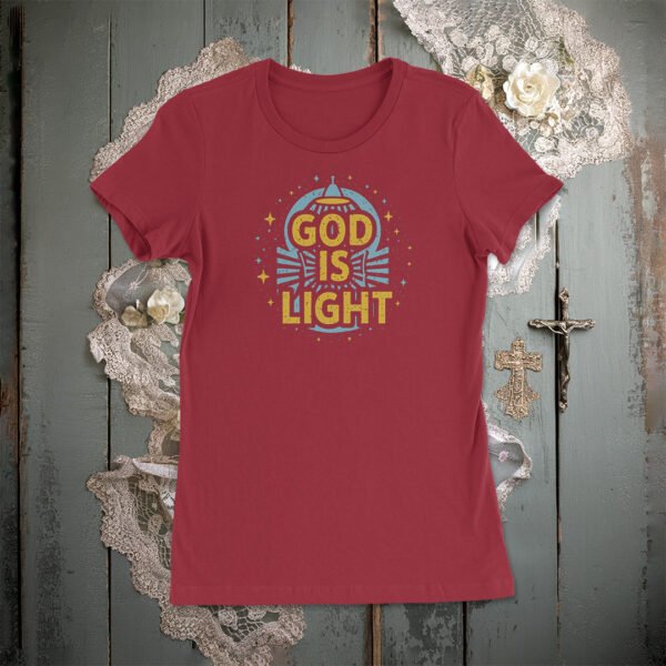 God is Light Women's Tee