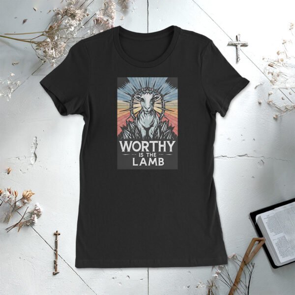 The Lamb Women's Tee