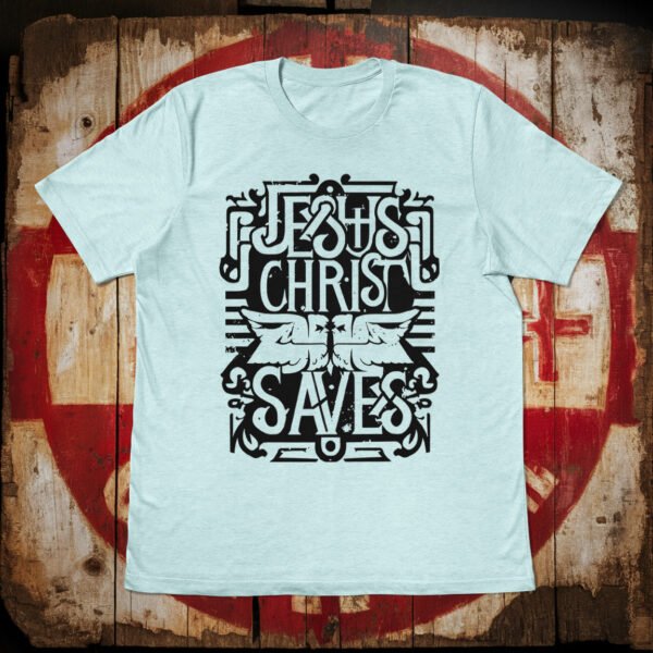 Jesus Christ Saves (BO)