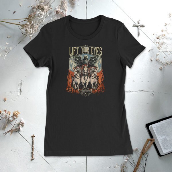 Lift Your Eyes Women's Tee