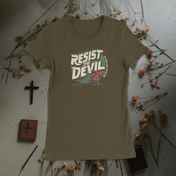 Resist the Devil Women's Tee