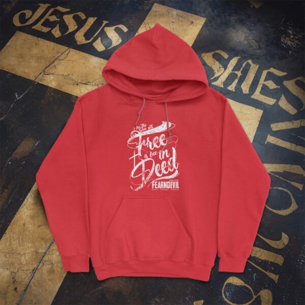 Free Indeed (WO) Unisex Heavy Blend™ Hooded Sweatshirt