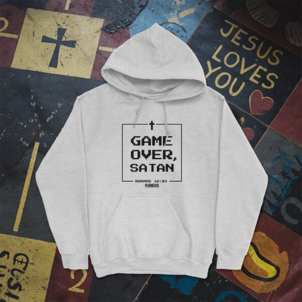 Game Over (BO) Unisex Heavy Blend™ Hooded Sweatshirt