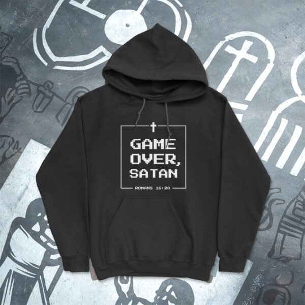 Game Over (WO) Unisex Heavy Blend™ Hooded Sweatshirt