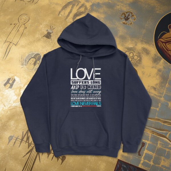 The Way of Love Unisex Heavy Blend™ Hooded Sweatshirt