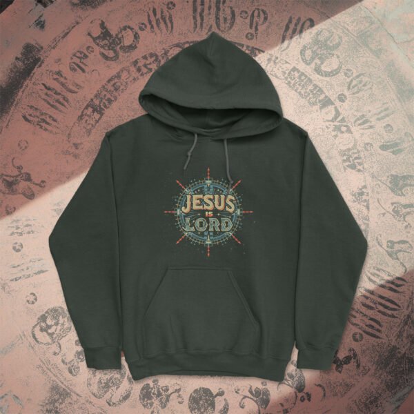 Jesus is Lord Unisex Heavy Blend™ Hooded Sweatshirt