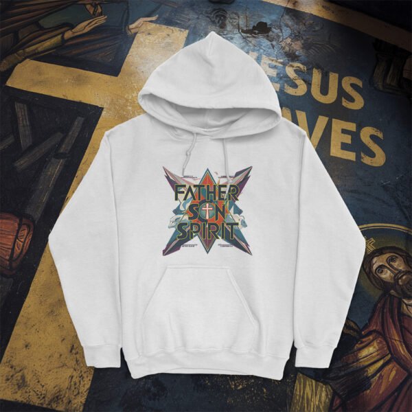 The Trinity Unisex Heavy Blend™ Hooded Sweatshirt