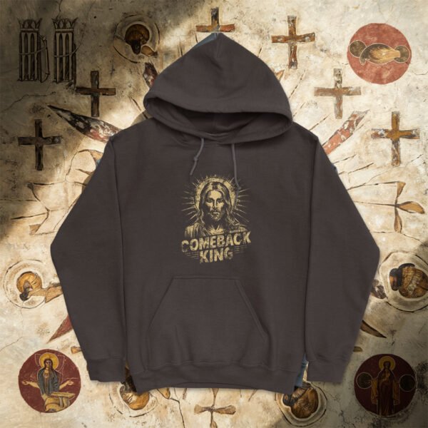 Comeback King Unisex Heavy Blend™ Hooded Sweatshirt