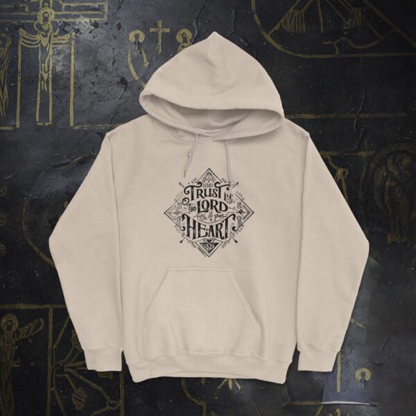 Trust in the Lord Unisex Heavy Blend™ Hooded Sweatshirt