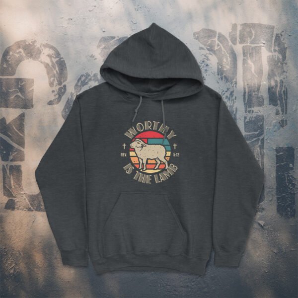 Worthy is the Lamb Unisex Heavy Blend™ Hooded Sweatshirt