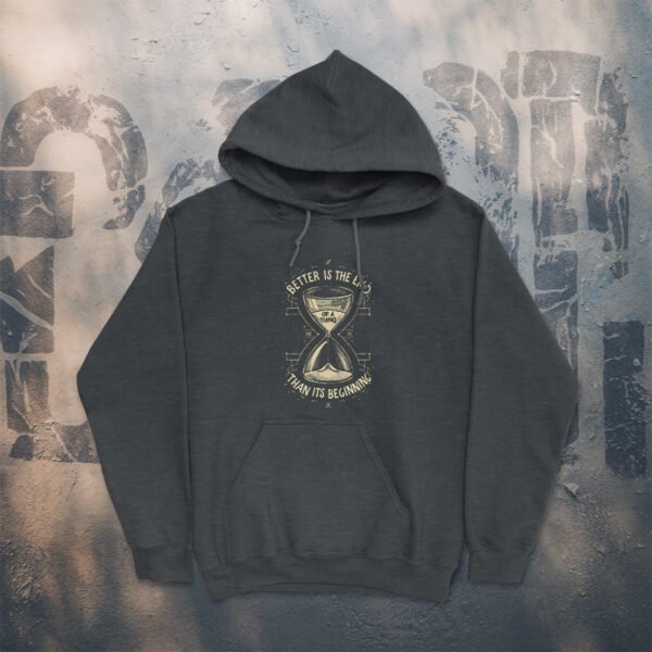 Better is the End Unisex Heavy Blend™ Hooded Sweatshirt