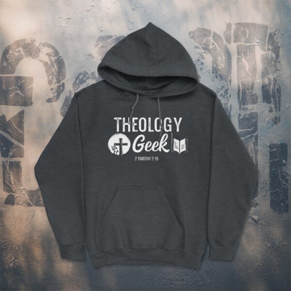 Theology Geek Heavy Blend™ Hooded Sweatshirt