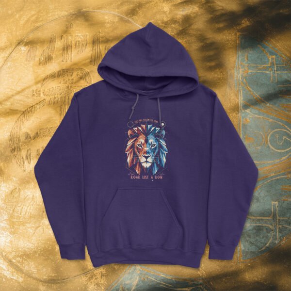 Roar Like a Lion Heavy Blend™ Hooded Sweatshirt