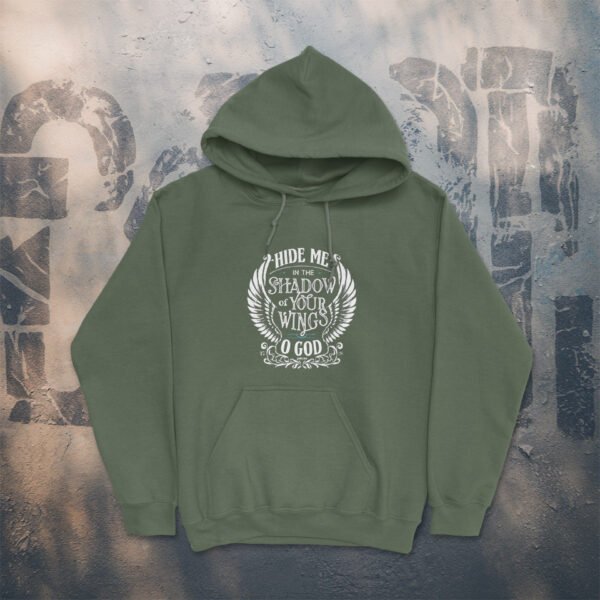 The Shadow of Your Wings Heavy Blend™ Hooded Sweatshirt