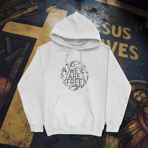 We Are Free Heavy Blend™ Hooded Sweatshirt