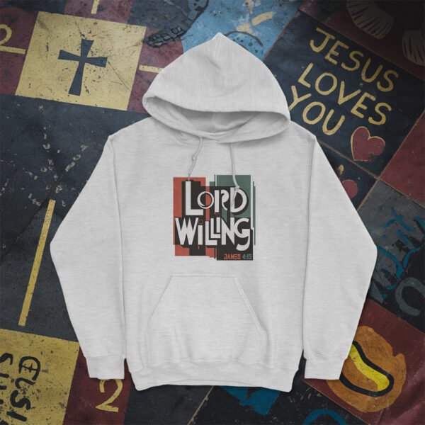 Lord Willing Heavy Blend™ Hooded Sweatshirt