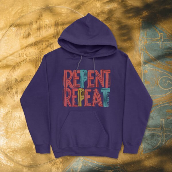 Repent/Repeat Heavy Blend™ Hooded Sweatshirt