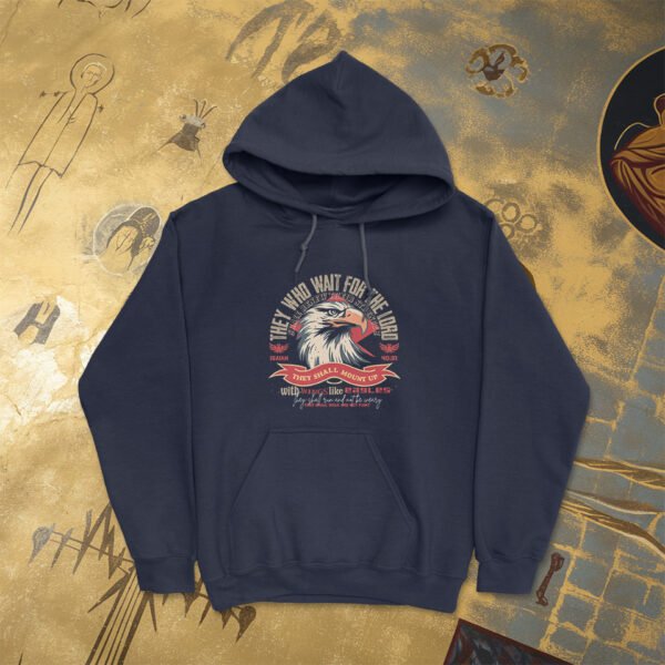 Like Eagles Heavy Blend™ Hooded Sweatshirt