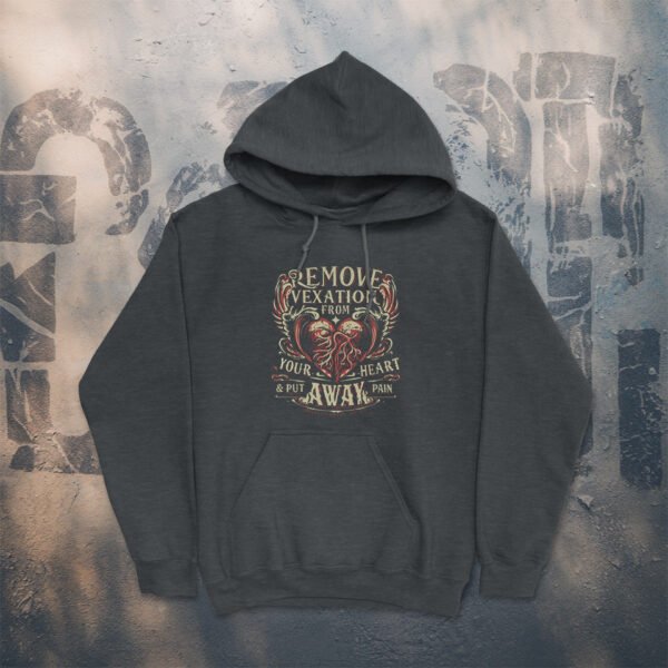 Put Away Pain Heavy Blend™ Hooded Sweatshirt