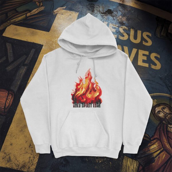 Holy Spirit Come Heavy Blend™ Hooded Sweatshirt