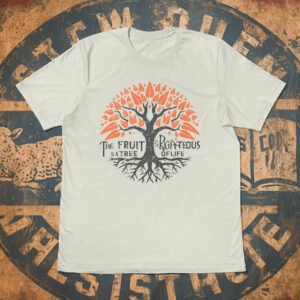 The Tree of Life: Inspirational Christian Tee, Proverbs
