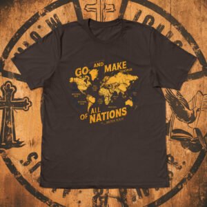 Go Make Disciples; Christian Encouragement T-Shirt